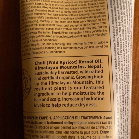 Tweak’d by nature shampoo - Picture 4 of 4